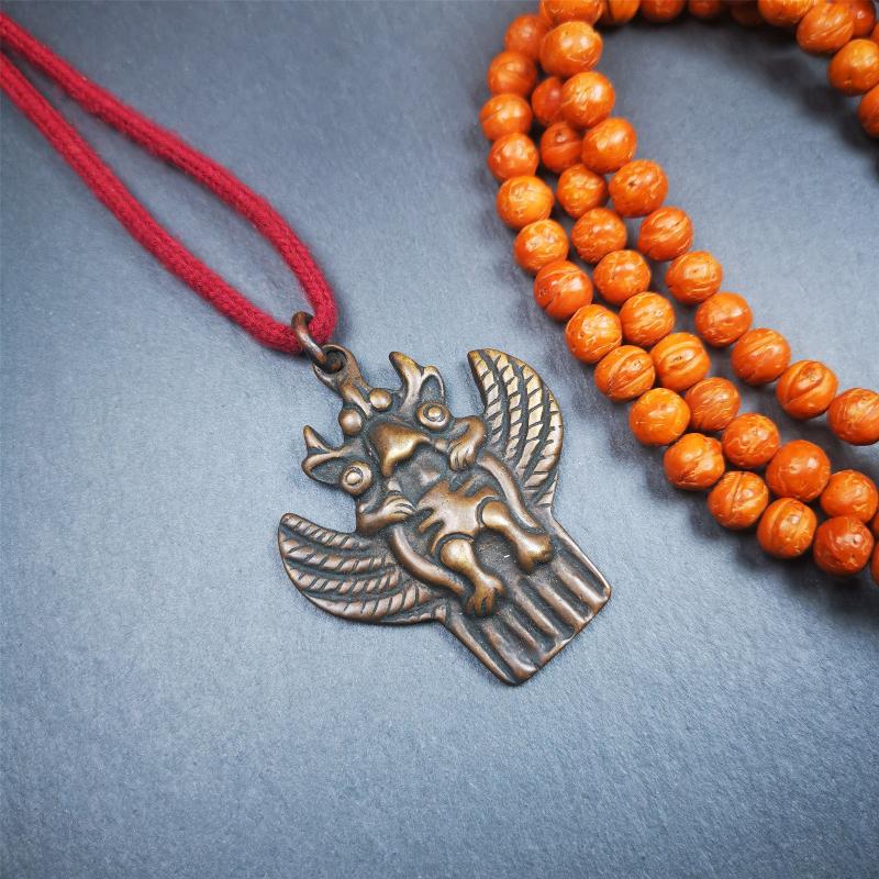 Garuda Amulet - 2.1"