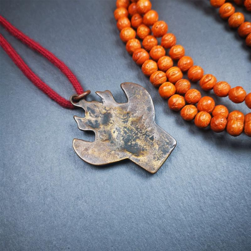 Garuda Amulet - 2.1"