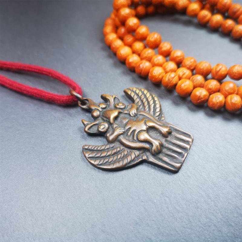 Garuda Amulet - 2.1"