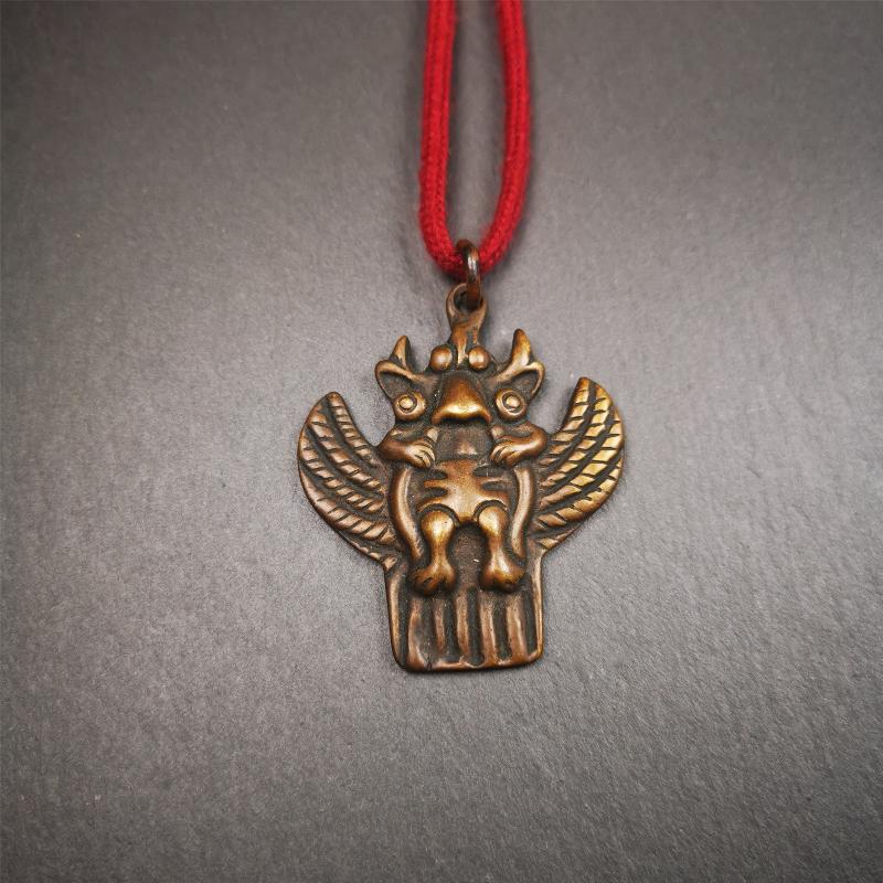 Garuda Amulet - 2.1"