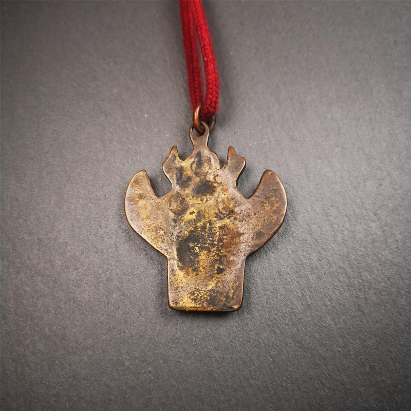 Garuda Amulet - 2.1"