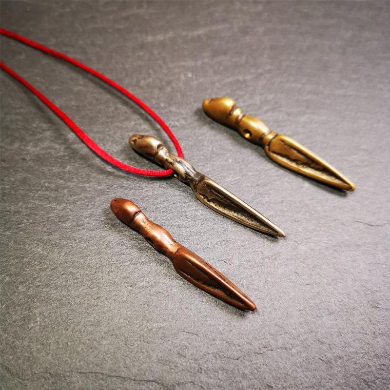 Phurba Pendant- 1.85"