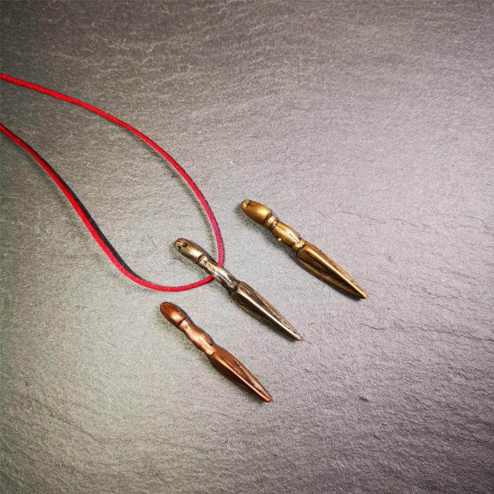 Phurba Pendant- 1.85"