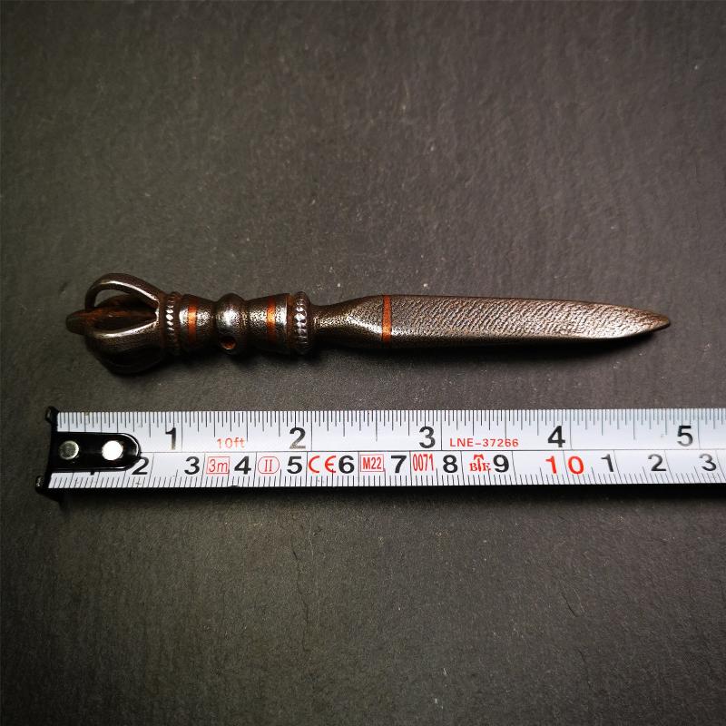 Tibetan Buddhist Ritual Implement - Kila - Phurba Phurpa 5.1 " × 0.6"