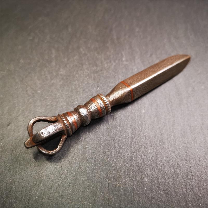 Tibetan Buddhist Ritual Implement - Kila - Phurba Phurpa 5.1 " × 0.6"