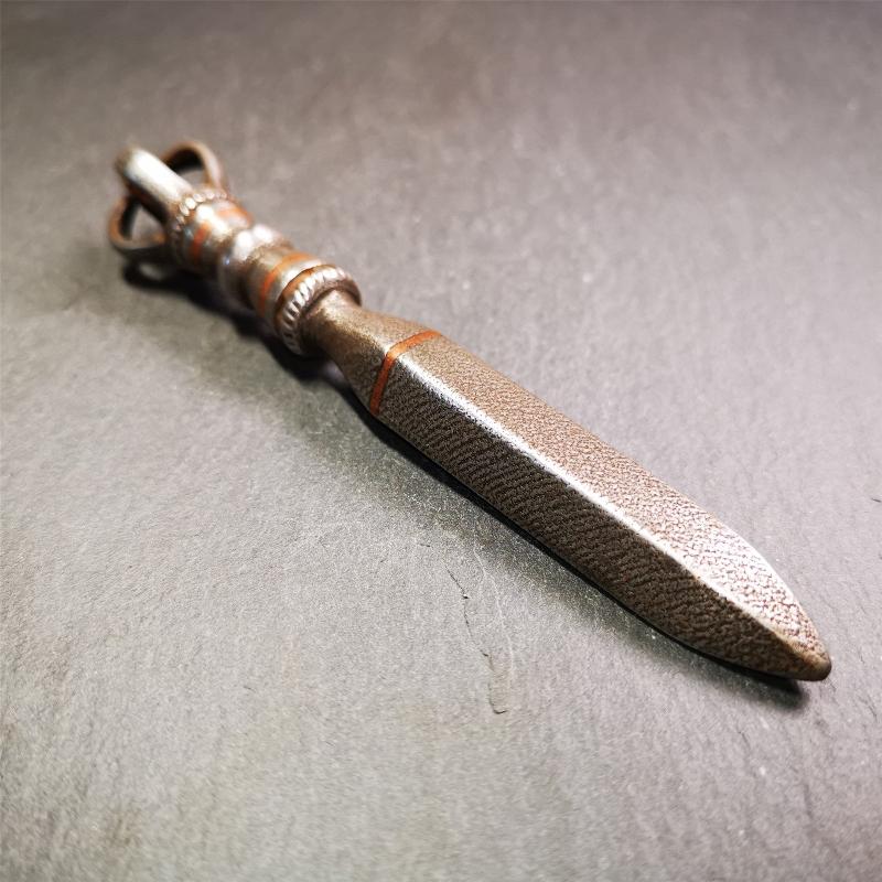 Tibetan Buddhist Ritual Implement - Kila - Phurba Phurpa 5.1 " × 0.6"