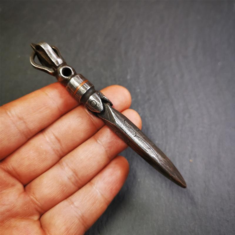 Gandhanra Tibetan Buddhist Ritual Implement - Kila - Phurba - Phurpa