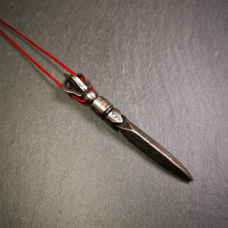 Gandhanra Tibetan Buddhist Ritual Implement - Kila - Phurba - Phurpa