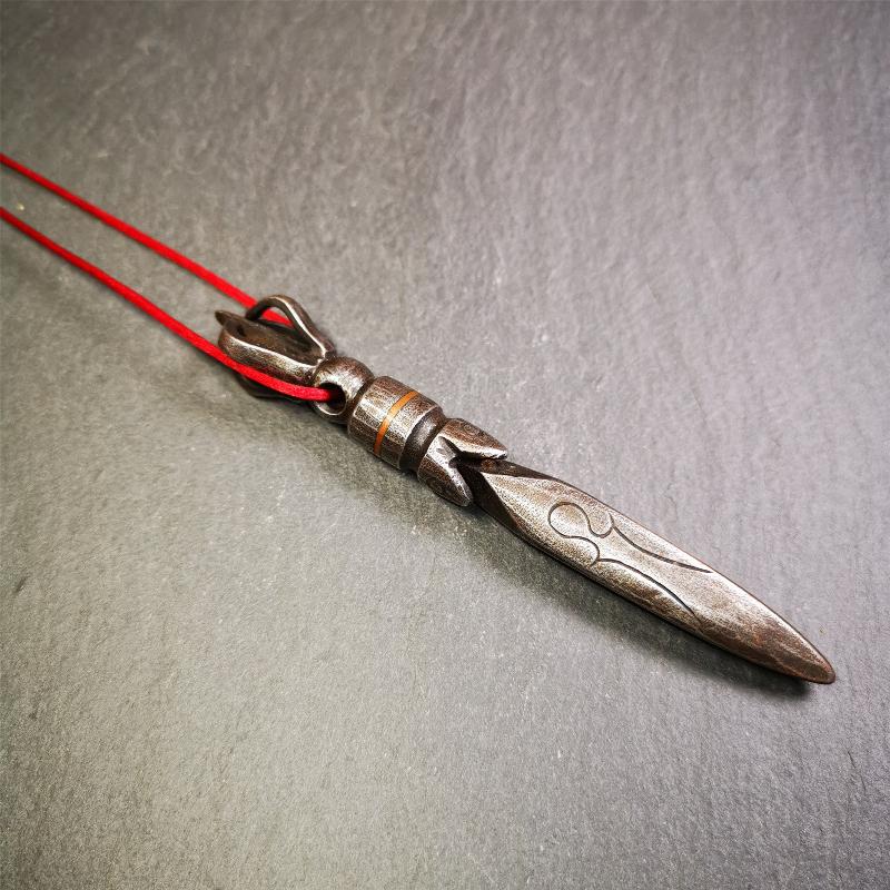 Gandhanra Tibetan Buddhist Ritual Implement - Kila - Phurba - Phurpa