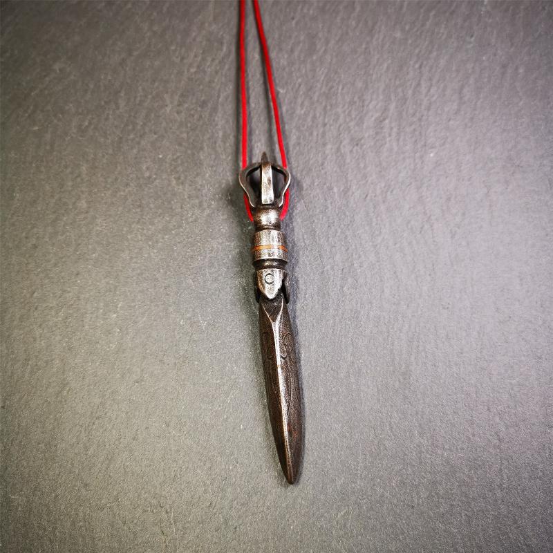 Gandhanra Tibetan Buddhist Ritual Implement - Kila - Phurba - Phurpa