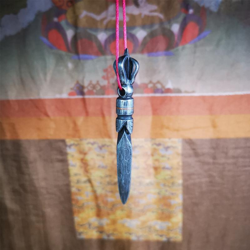 Gandhanra Tibetan Buddhist Ritual Implement - Kila - Phurba - Phurpa