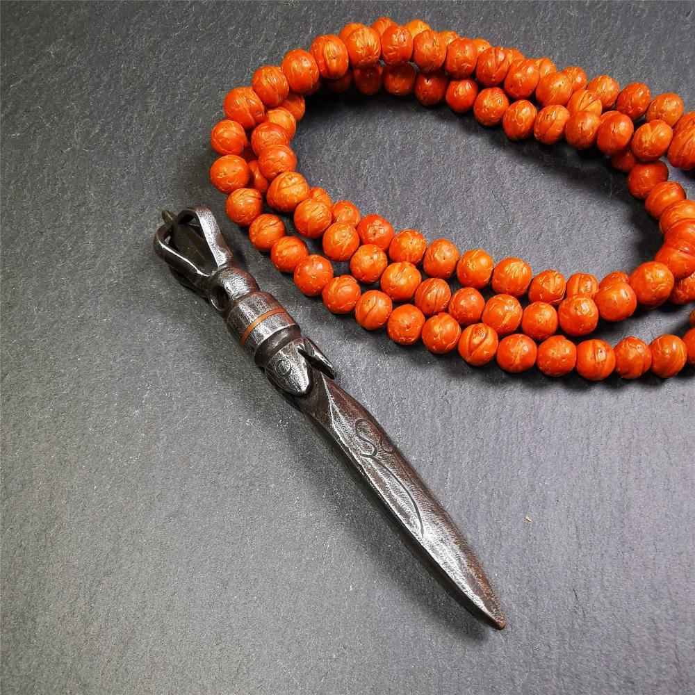 Gandhanra Tibetan Buddhist Ritual Implement - Kila - Phurba - Phurpa