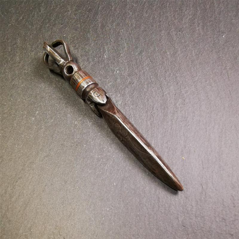 Gandhanra Tibetan Buddhist Ritual Implement - Kila - Phurba - Phurpa