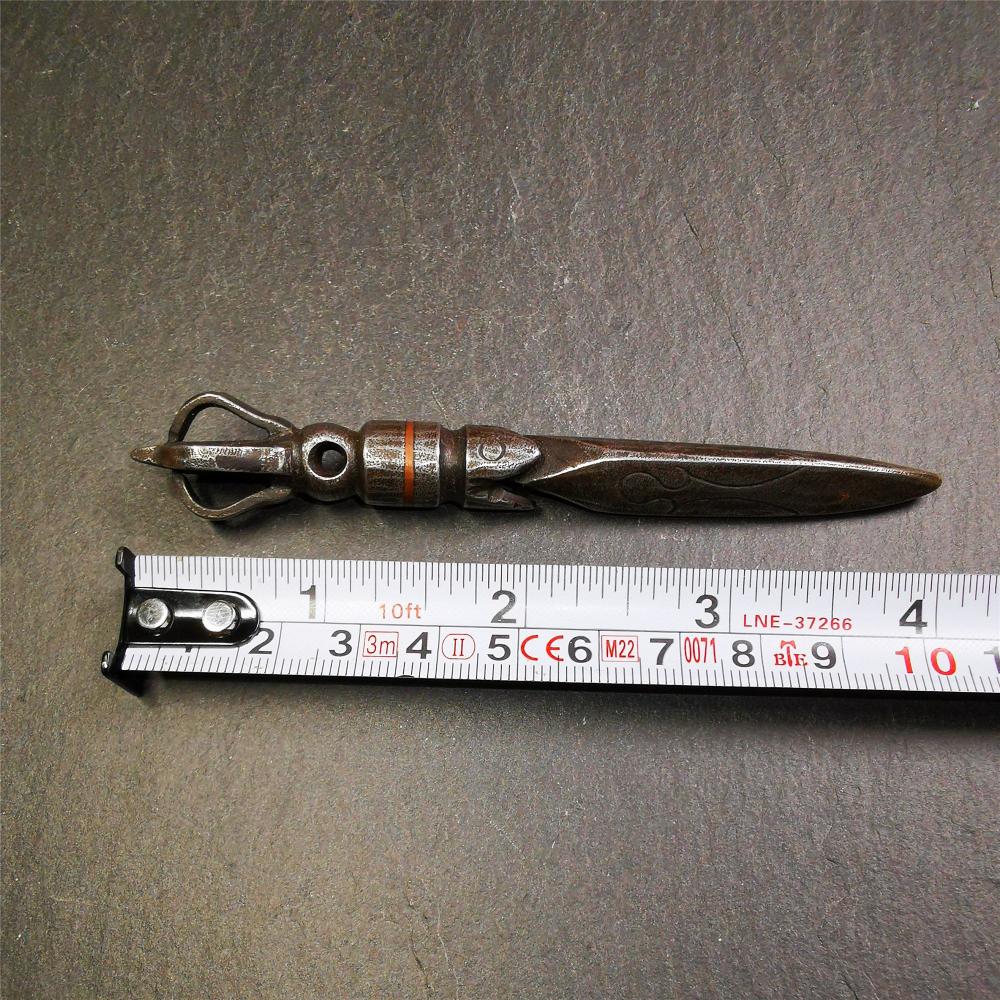 Gandhanra Tibetan Buddhist Ritual Implement - Kila - Phurba - Phurpa