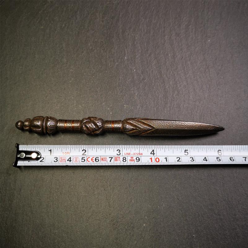 Gandhanra Tibetan Buddhist Ritual Implement - Kila - Phurba - Phurpa