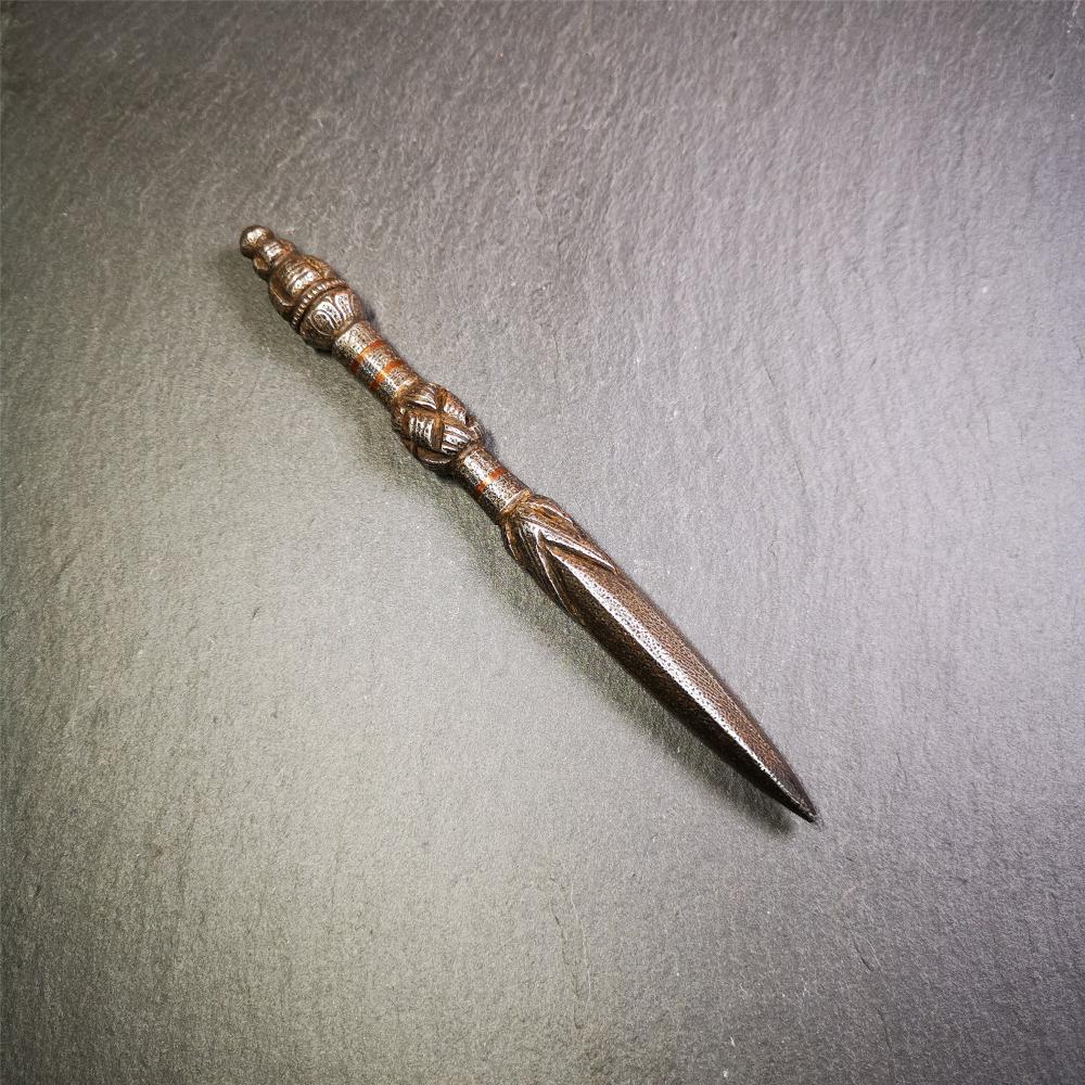 Gandhanra Tibetan Buddhist Ritual Implement - Kila - Phurba - Phurpa