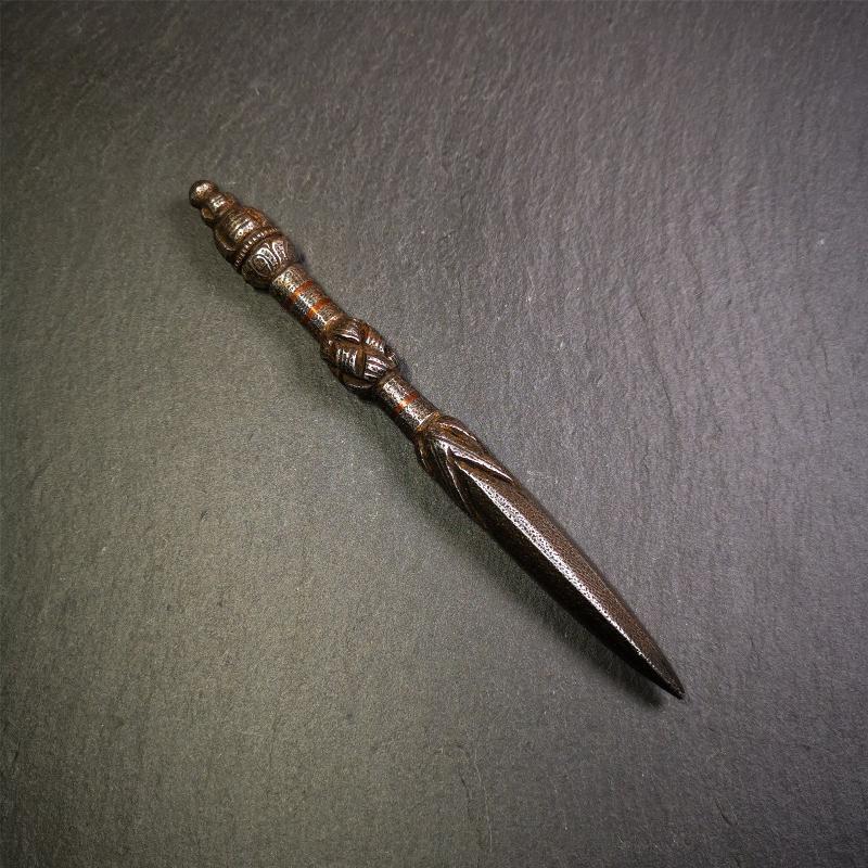 Gandhanra Tibetan Buddhist Ritual Implement - Kila - Phurba - Phurpa