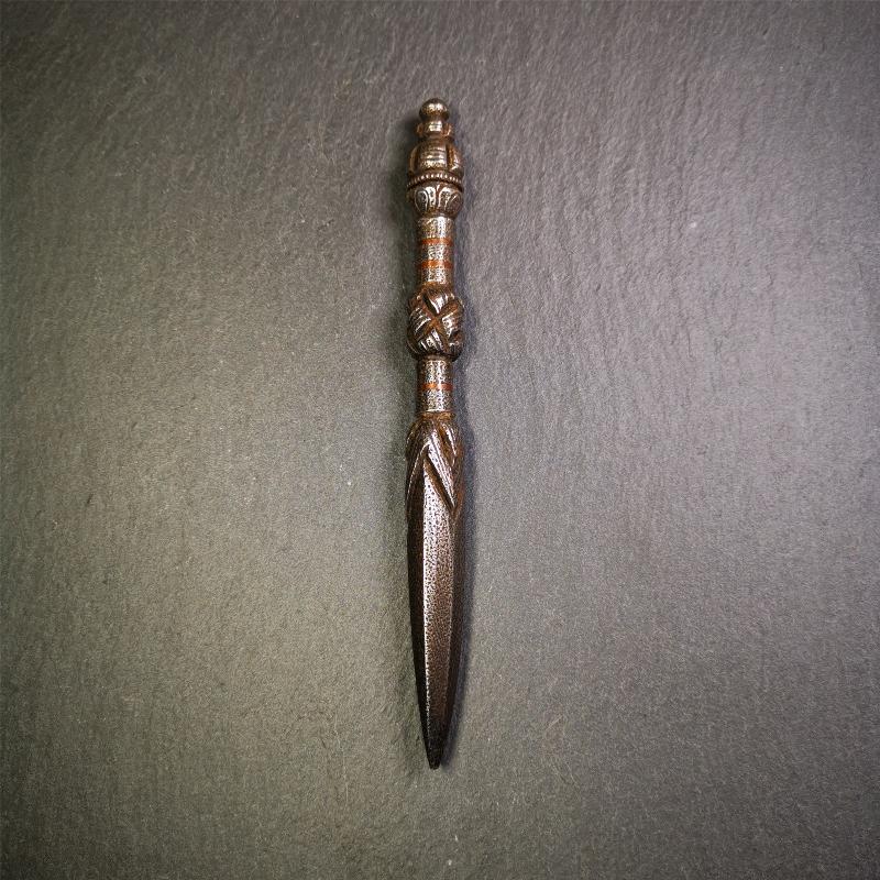 Gandhanra Tibetan Buddhist Ritual Implement - Kila - Phurba - Phurpa
