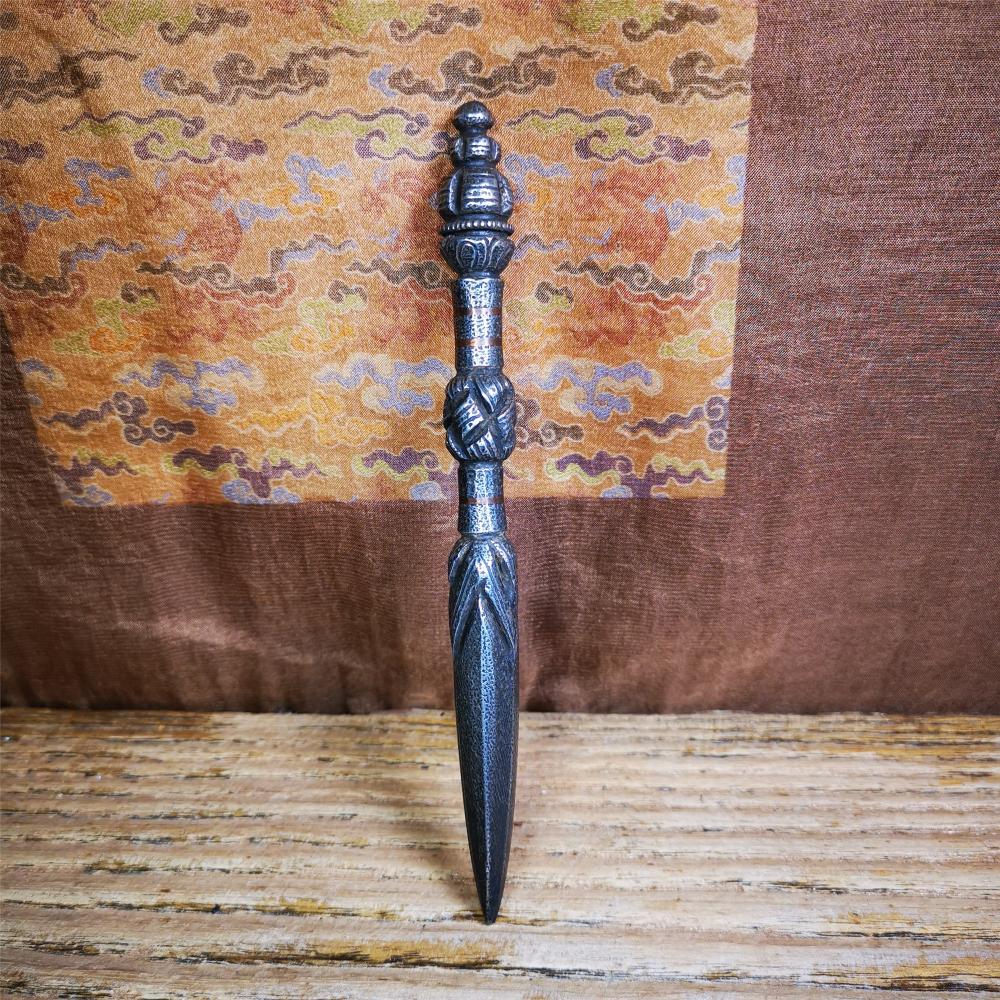 Gandhanra Tibetan Buddhist Ritual Implement - Kila - Phurba - Phurpa