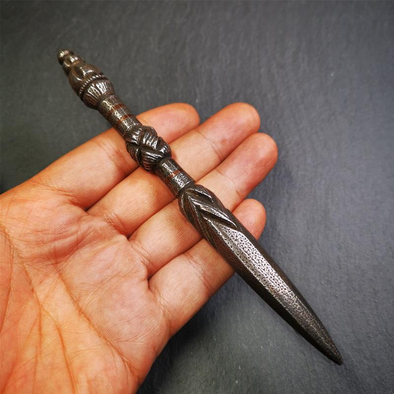 Gandhanra Tibetan Buddhist Ritual Implement - Kila - Phurba - Phurpa
