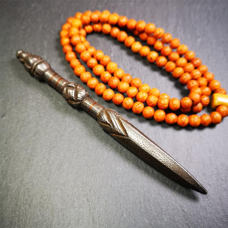 Gandhanra Tibetan Buddhist Ritual Implement - Kila - Phurba - Phurpa