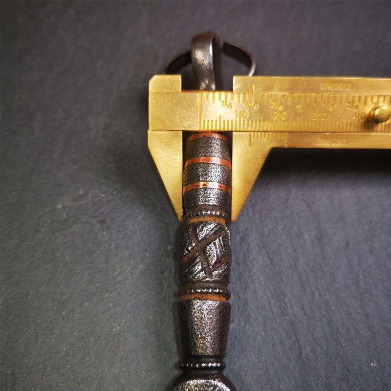 Gandhanra Tibetan Buddhist Ritual Implement - Phurba - Manjusri Sword