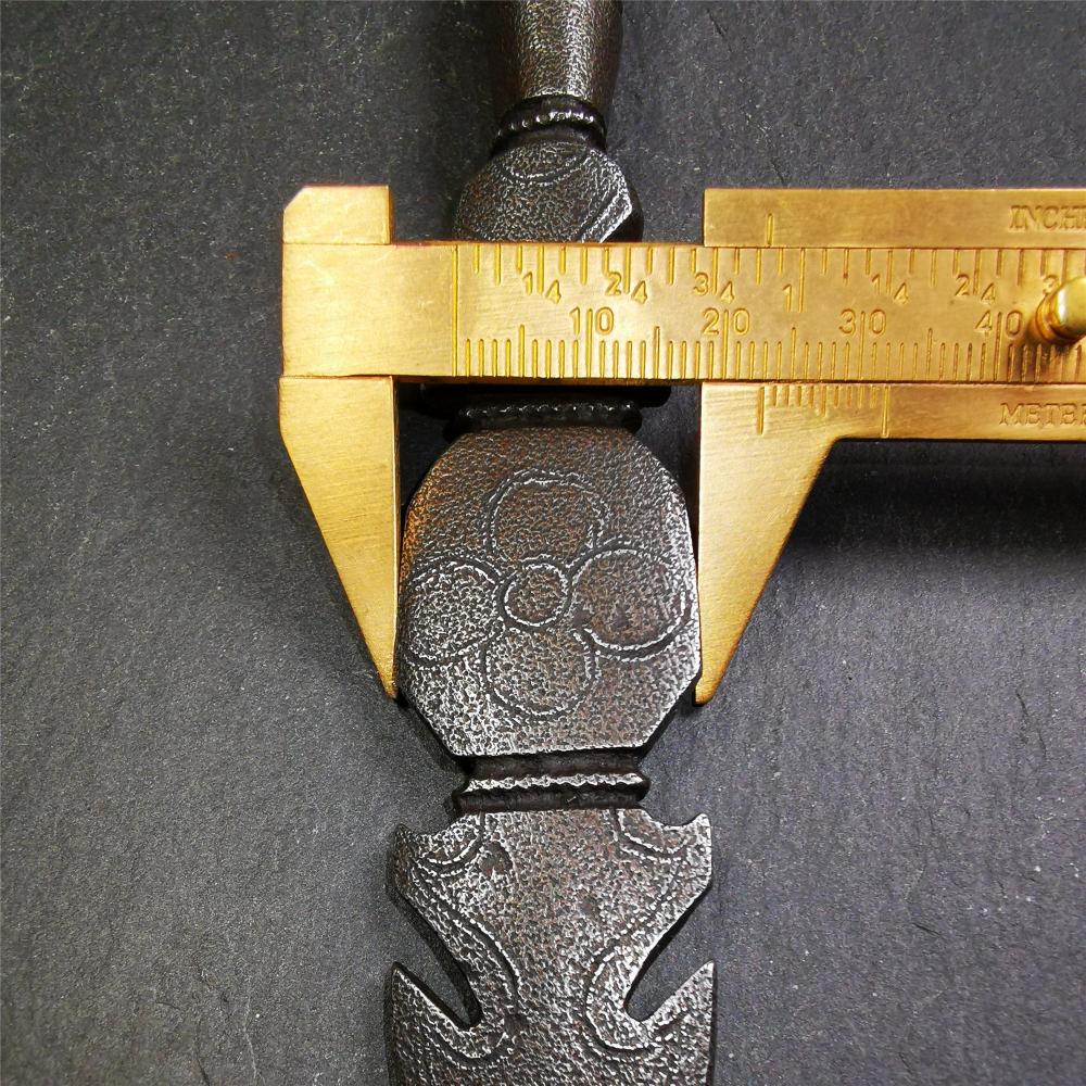 Gandhanra Tibetan Buddhist Ritual Implement - Phurba - Manjusri Sword