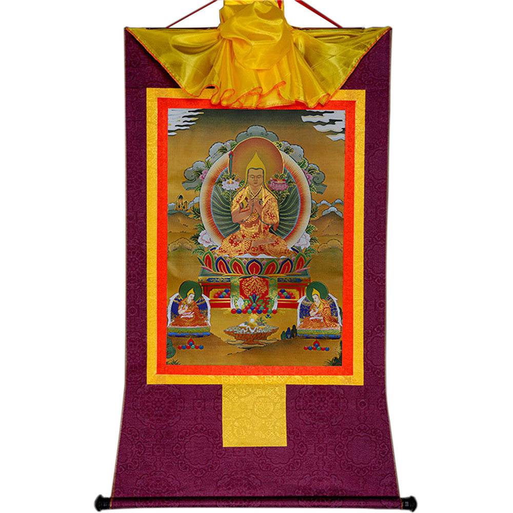 Je Tsongkhapa,Losang Drakpa,Je Rinpoche - Gandhanra-ART