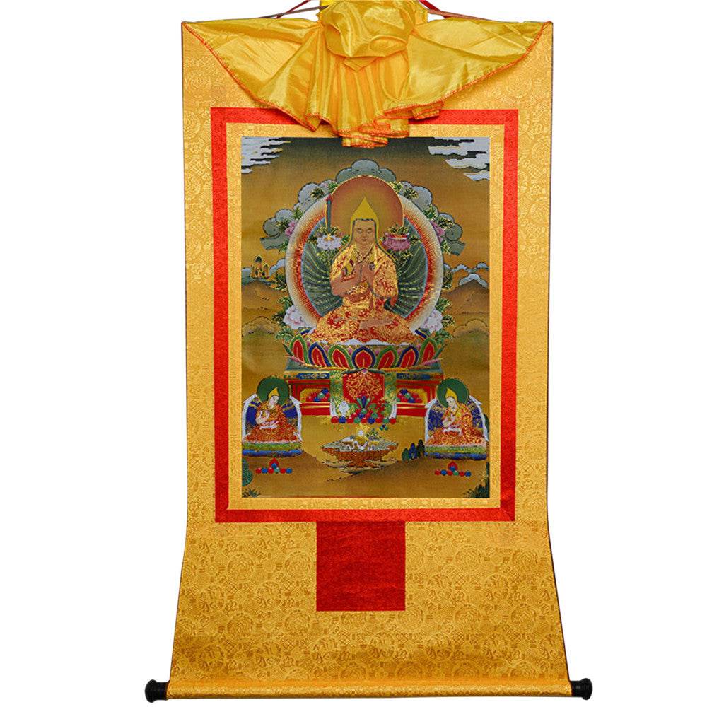 Je Tsongkhapa,Losang Drakpa,Je Rinpoche - Gandhanra-ART