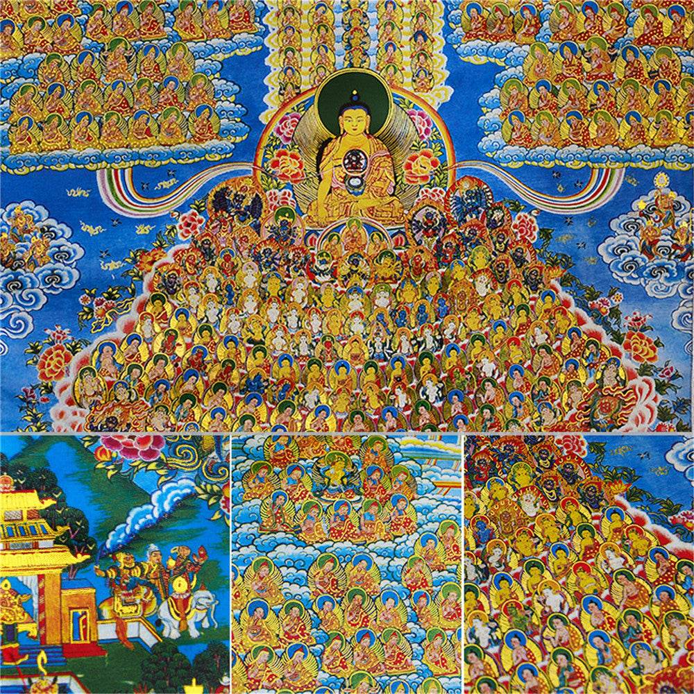 Shakyamuni Refuge Tree - Gandhanra-ART
