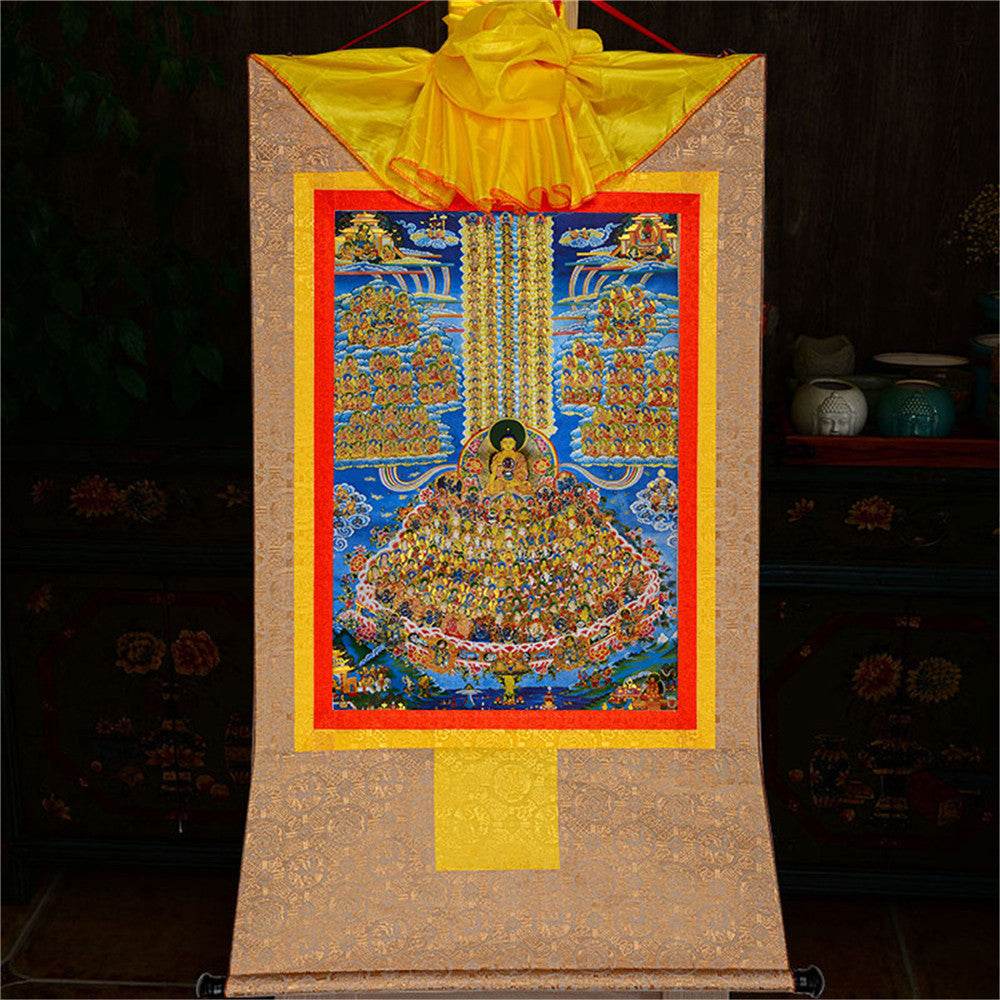 Shakyamuni Refuge Tree - Gandhanra-ART