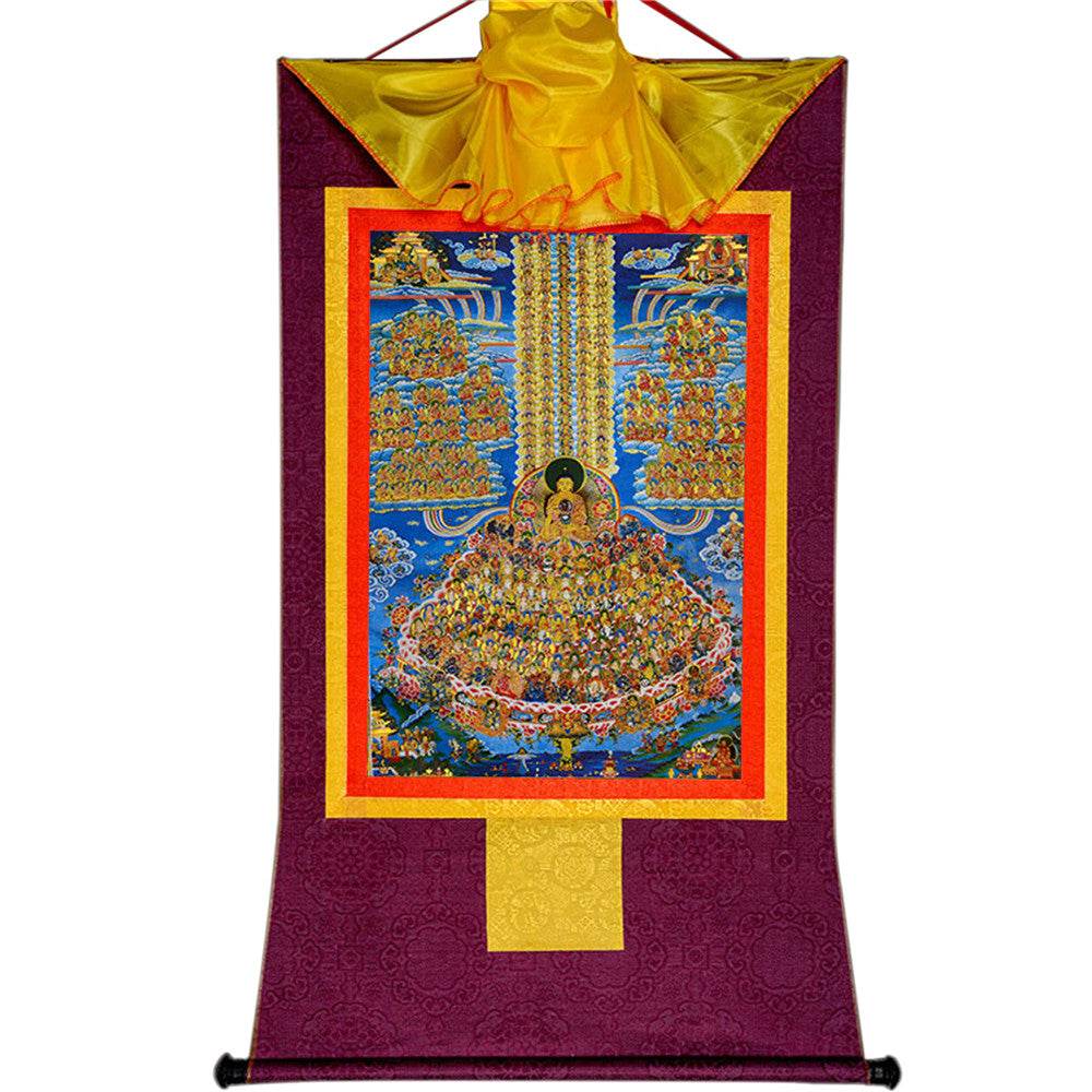 Shakyamuni Refuge Tree - Gandhanra-ART