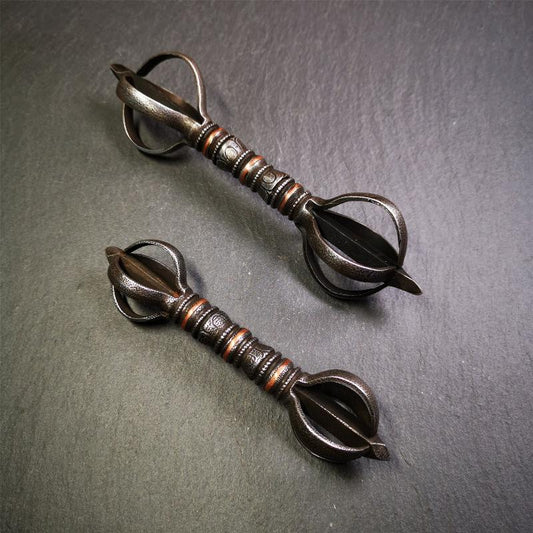 Five-pronged Vajra 4.3" - 5.9"