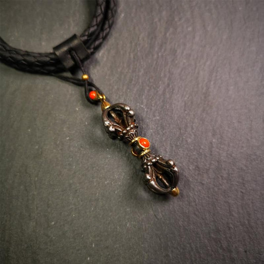 Five-pronged Vajra Necklace 2.0"
