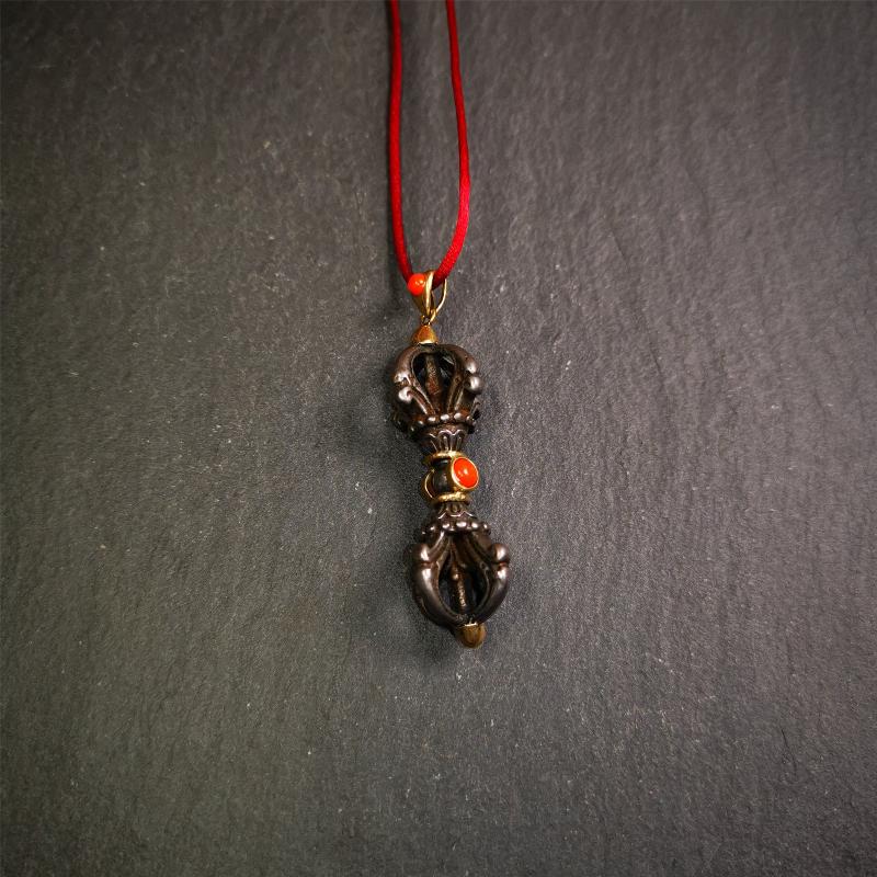 Five-pronged Vajra Necklace 2.0"