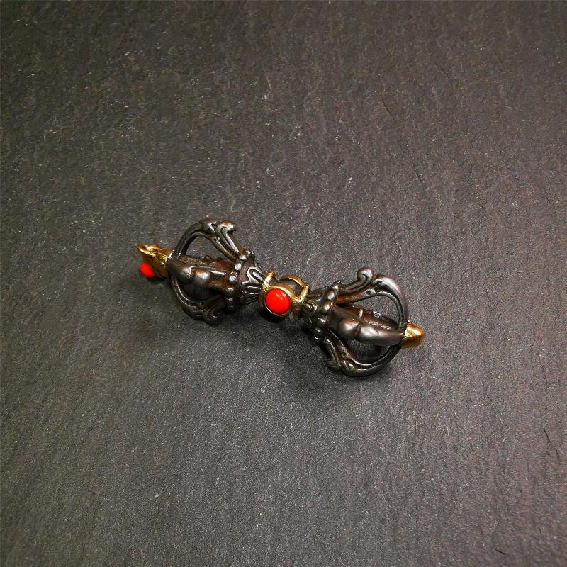 Five-pronged Vajra Necklace 2.0"