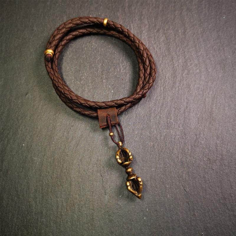 Five-pronged Vajra Necklace - Gandhanra-ART