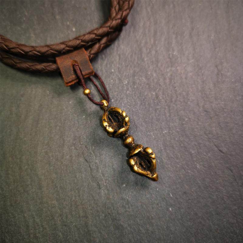 Five-pronged Vajra Necklace - Gandhanra-ART