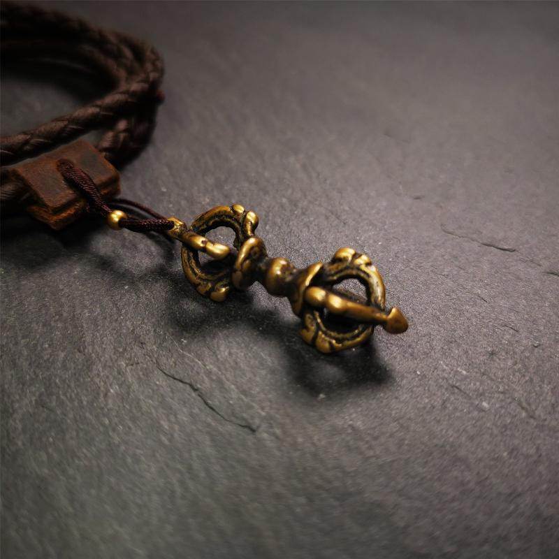 Five-pronged Vajra Necklace - Gandhanra-ART