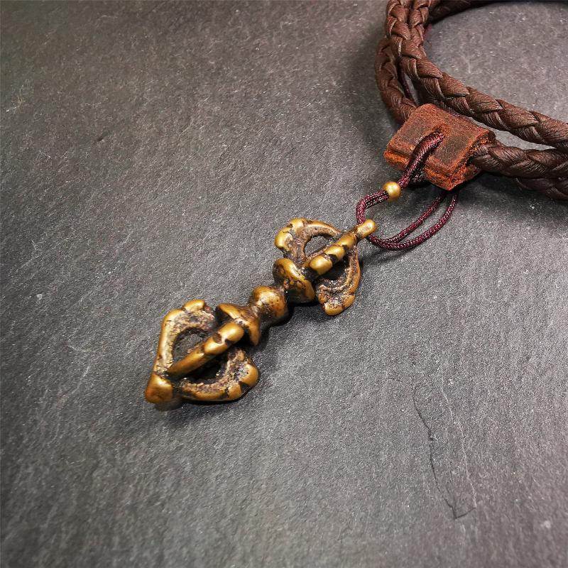 Five-pronged Vajra Necklace - Gandhanra-ART