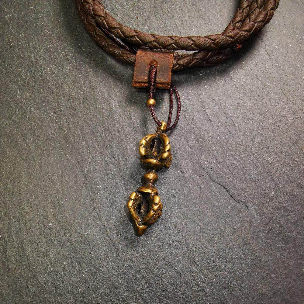 Five-pronged Vajra Necklace - Gandhanra-ART