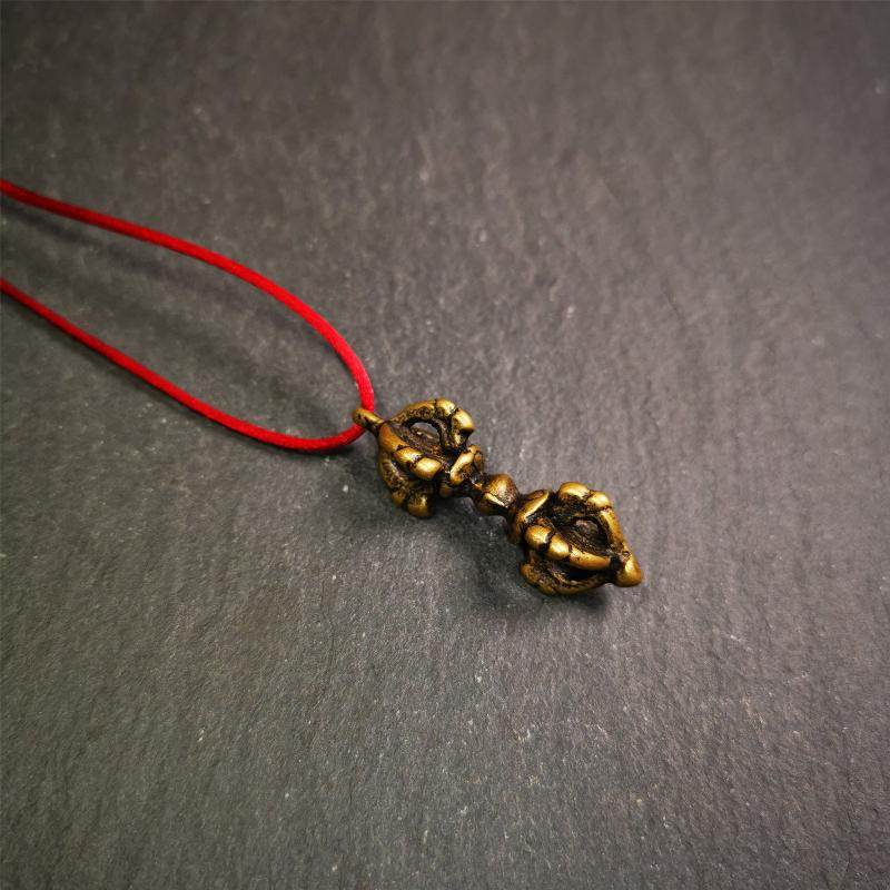Five-pronged Vajra Necklace - Gandhanra-ART