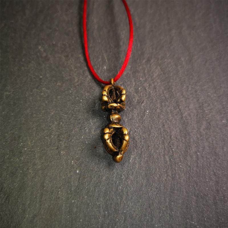 Five-pronged Vajra Necklace - Gandhanra-ART