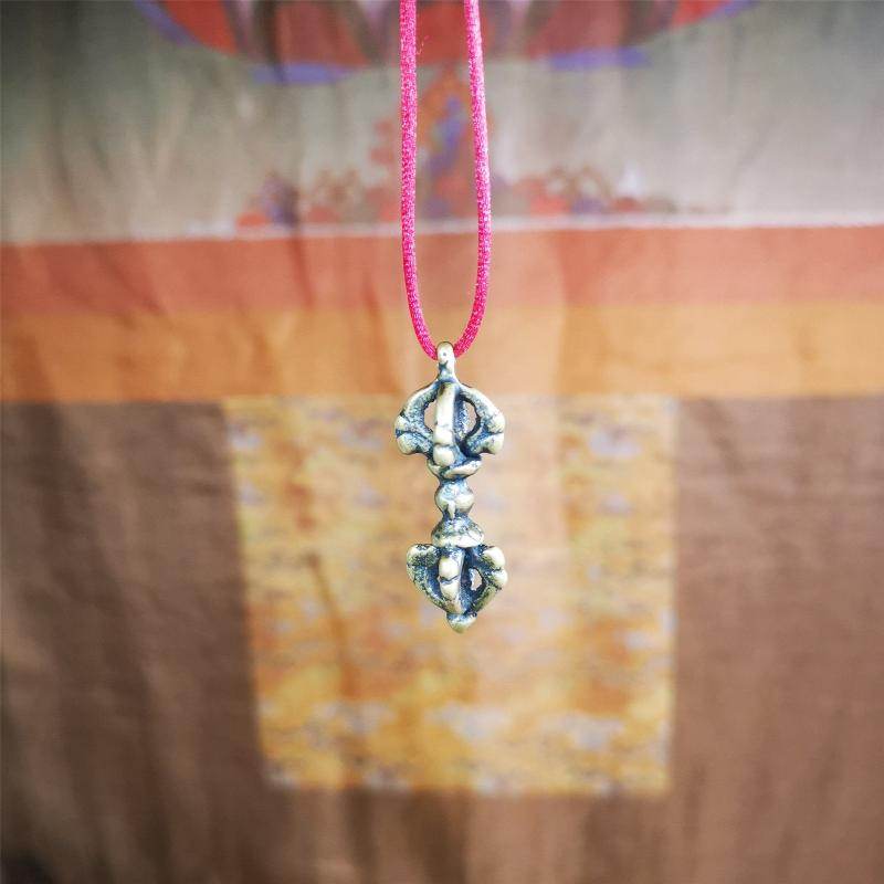 Five-pronged Vajra Necklace - Gandhanra-ART