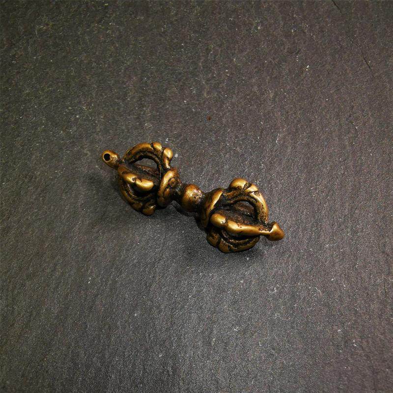 Five-pronged Vajra Necklace - Gandhanra-ART