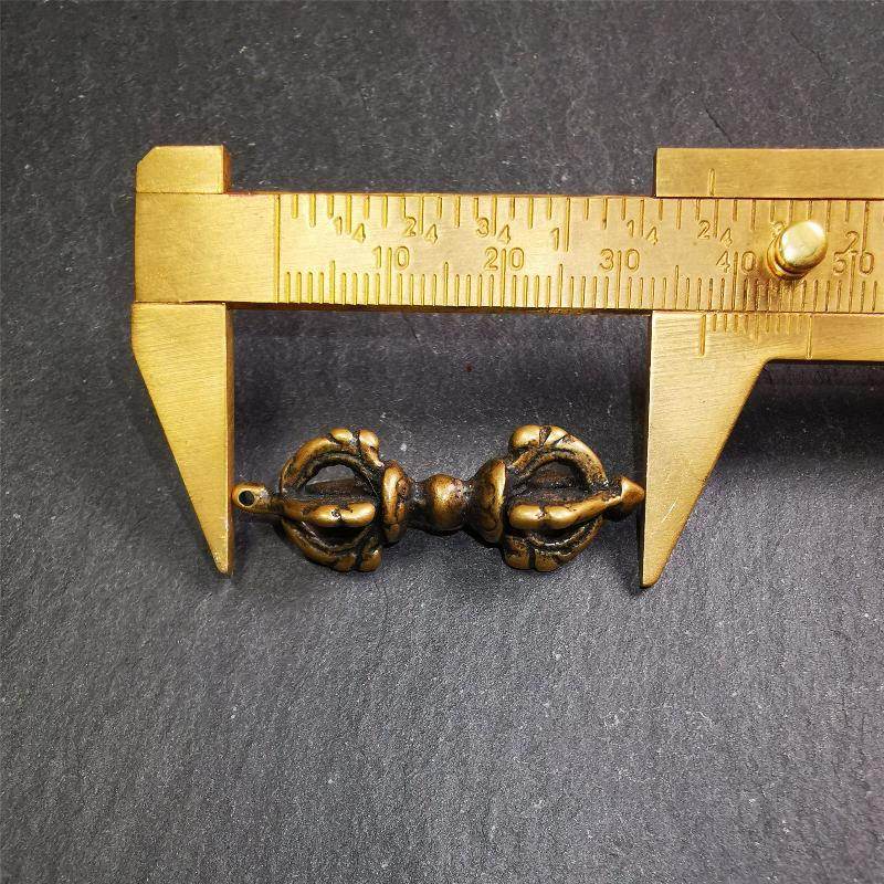 Five-pronged Vajra Necklace - Gandhanra-ART