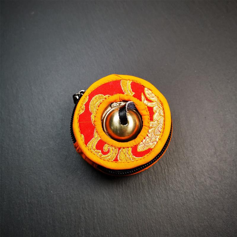 Bronze Tingsha Set - Om Mantra - 2.7"