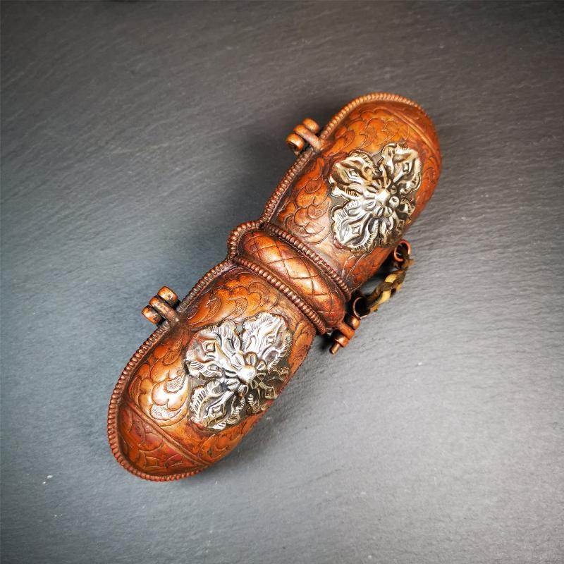 9 Pronged Vintage Vajra Dorje with Case - Gandhanra-ART