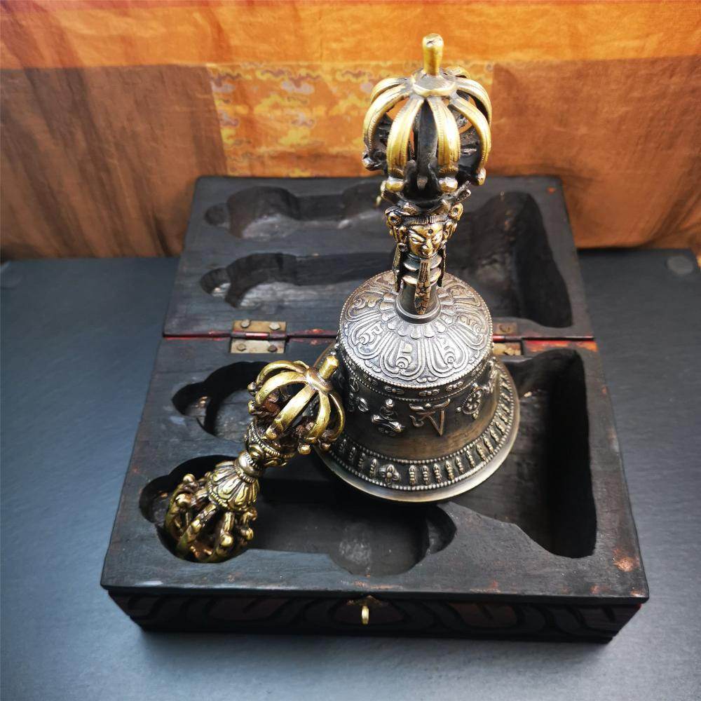 Vintage Vajra and Bell Set - Gandhanra-ART