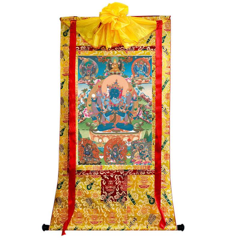 Guhyasamaja in Yab Yum - Gandhanra-ART
